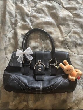 Vintage coach soho Hampton bag